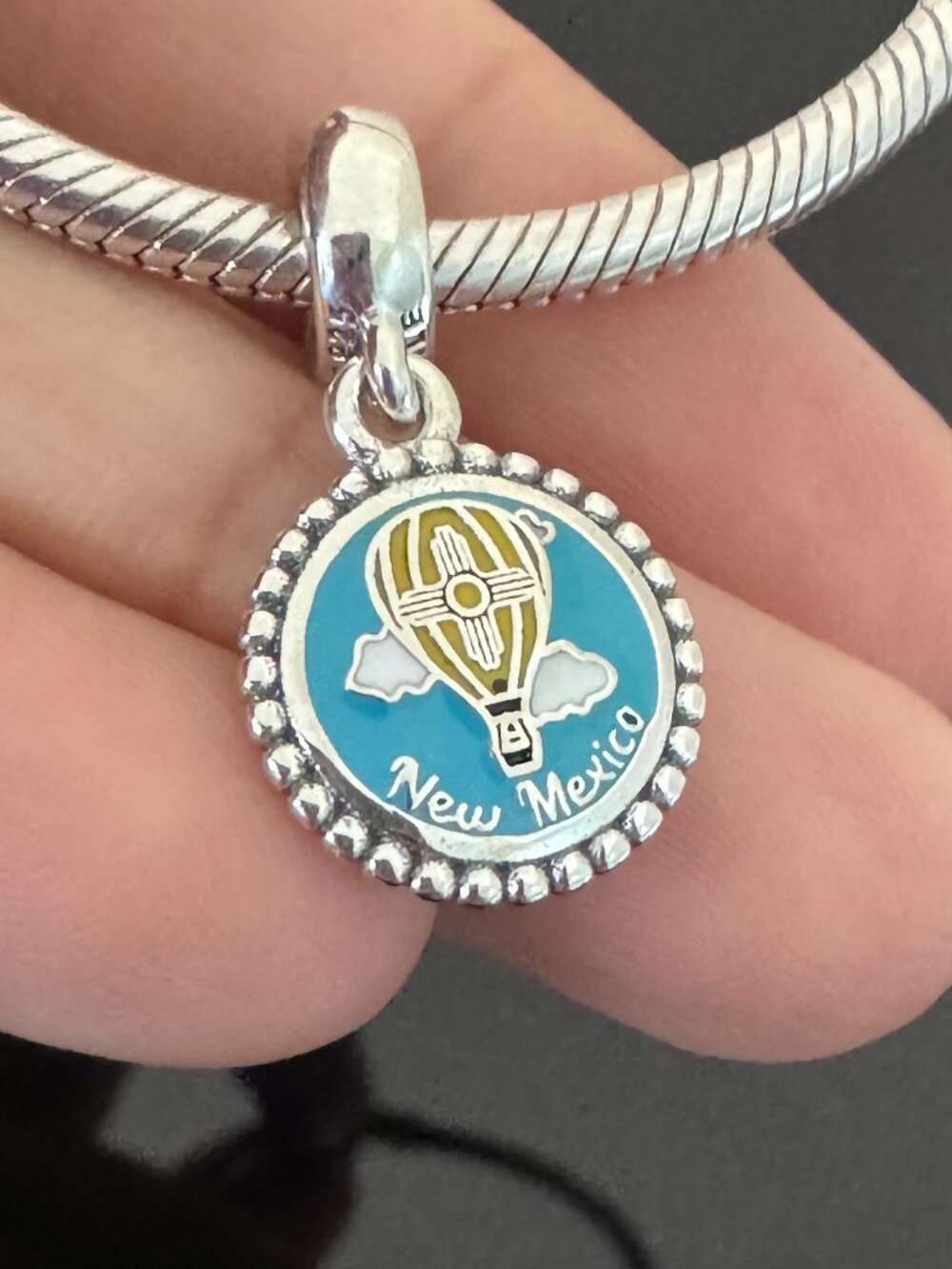 Original  Pandora  Santa Fe New Mexico Exclusive Dangle Charm